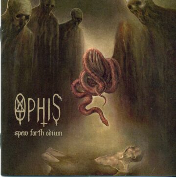 Cover for Ophis - Spew Forth Odium