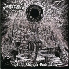 Cover for Thanatophobia - Rebirth Through Destruction