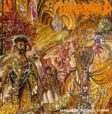 Cover for Tomb Mold - Manor of Infinite Forms (Slipcase)