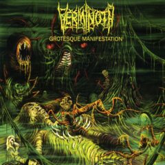 Cover for Verminoth - Grotesque Manifestation