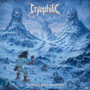 Cover for Cryophilic - Damned and Decayed