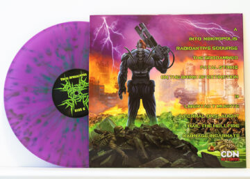 Toxic Apokalypse vinyl back