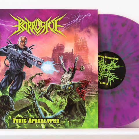 Korrosive – Toxic Apokalypse (Purple LP) Toxic Apokalypse vinyl front