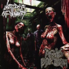 Cover for Last Days of Humanity / Acid Bacteria - Split CD
