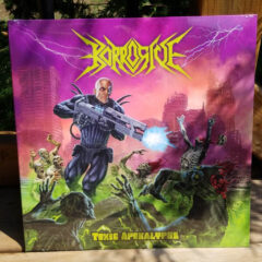Cover for Korrosive – Toxic Apokalypse (Purple LP)
