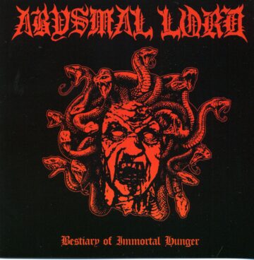 Abysmal Lord - Bestiary of Immortal Hunger