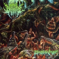 Cover for Agonal Breathing - Bloodthirsty Mutilation