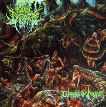 Cover for Agonal Breathing - Bloodthirsty Mutilation