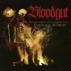 Cover for Bloodgut - Nekrologikum Evangelikum PT. II