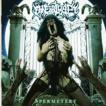 Cover for Funeral R*pe - Spermetery