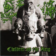 Cover for Gut / Satan's Revenge On Mankind - The Green Slime Are Coming