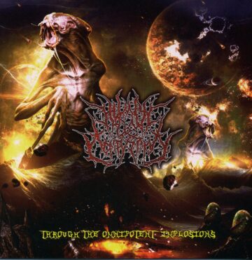 Cover for Human Decomposition - Through The Omnipotent Implosions