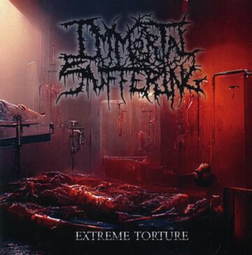 Cover for Immortal Suffering - Extreme Torture