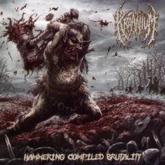 Cover for Kraanium - Hammering Compiled Brutality