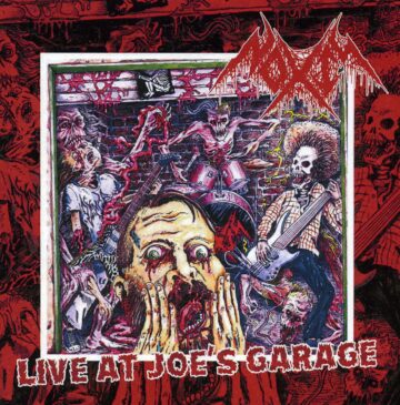 Cover for Noxis - Live At Joe's Garage (Discography)