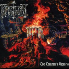 Cover for Perdition Temple - The Tempter's Victorious (2 CD Set)