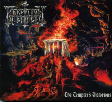 Cover for Perdition Temple - The Tempter's Victorious (2 CD Set)