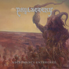 Cover for Phylactery - Necromancy Enthroned