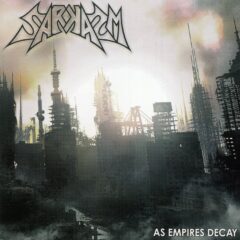 Cover for Sarkasm - As Empires Decay