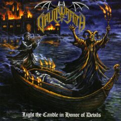 Cover for Vaultwraith - Light the Candle In Honour of Devils