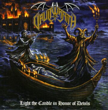Cover for Vaultwraith - Light the Candle In Honour of Devils