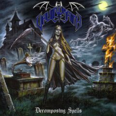 Cover for Vaultwraith - Decomposing Spells