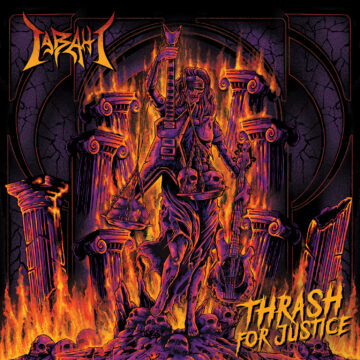 Cover for Tabahi - Thrash for Justice