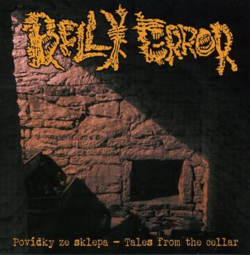 Cover for Belly Error - Tales from the cellar