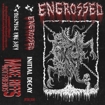 Cover for Engrossed - Initial Decay (Cassette)