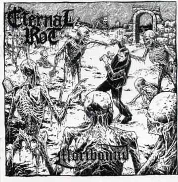 Cover for Eternal Rot - Moribound