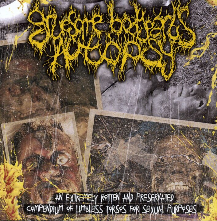Gruesome Bodyparts Autopsy - An Extremely Rotten and Preservated ...