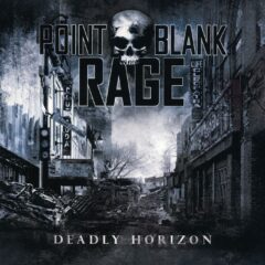 Cover for Point Blank Rage - Deadly Horizon