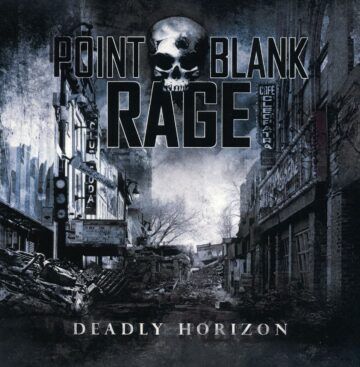 Cover for Point Blank Rage - Deadly Horizon