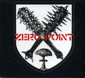 Cover for Intolerant - Zero Point (Digi Pak)