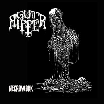 Cover for Gut Ripper - Necrowork