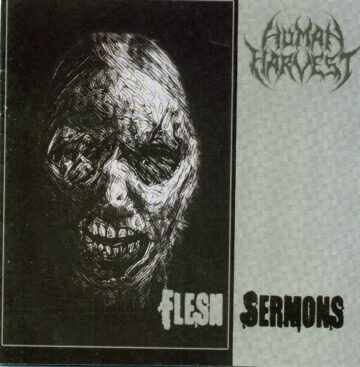 Cover for Human Harvest - Flesh Sermons