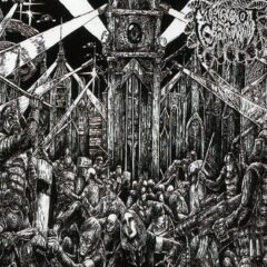 Cover for Maggot Crown - Cryptic Immoral Secure