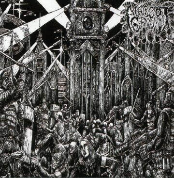 Cover for Maggot Crown - Cryptic Immoral Secure