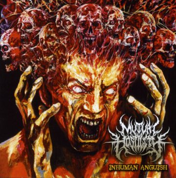Cover for Mutual Hostility - Inhuman Anguish