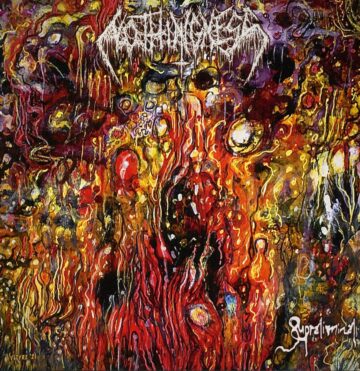 Cover for Nothingness - Supraliminal