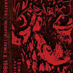 Cover for Thanatos - Rebirth (Demo II) (Cassette)