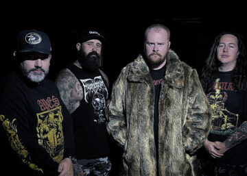 Mortuary Slab band photo