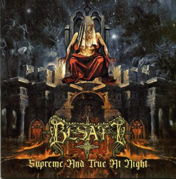 Cover for Besatt - Supreme And True At Night