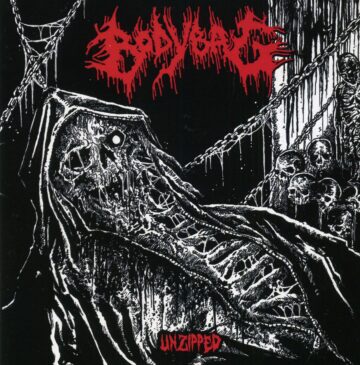 Cover for Body Bag - Unzipped
