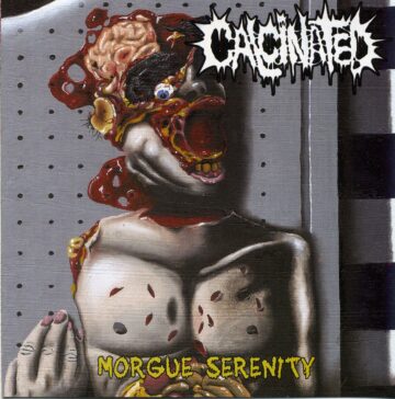 Cover for Calcinated - Morgue Serenity