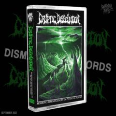 Cover for Cryptic Dissolution - Morbific Reminiscences In Physical Forms (Cassette)