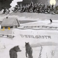 Cover for Devilgroth - Siberian Moonlit Night