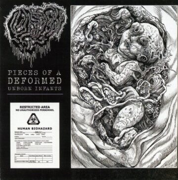 Cover for Fetal Deformity - Pieces of a Deformed Unborn Infants