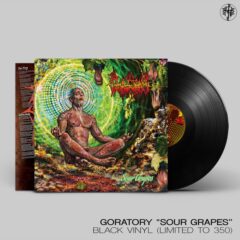 Cover for Goratory - Sour Grapes (LP Black)