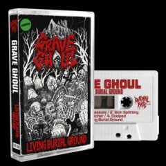 Cover for Grave Ghoul - Living Burial Ground (Cassette)